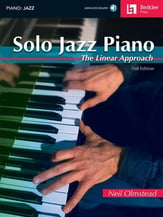 Solo Jazz Piano piano sheet music cover